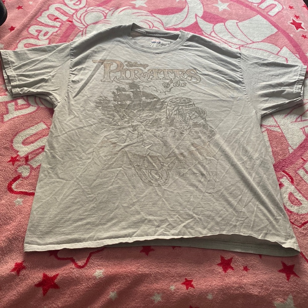 Pirates of the Caribbean shirt Disneyland